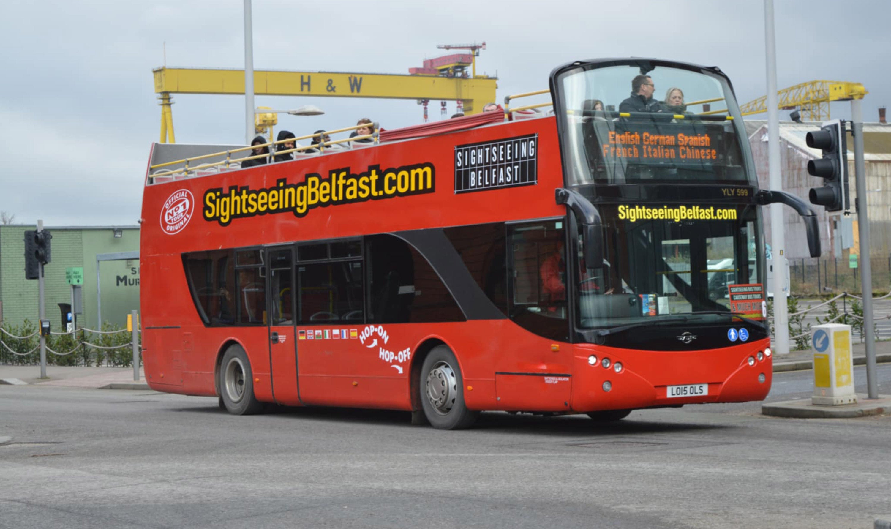 Belfast Sightseeing + Causeway Tour Combo